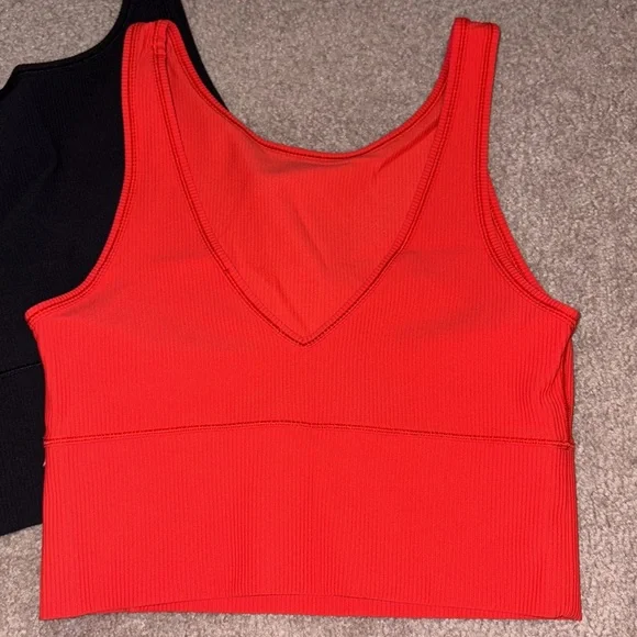 Lululemon Ribbed Tank Bundle - Picture 2 of 7